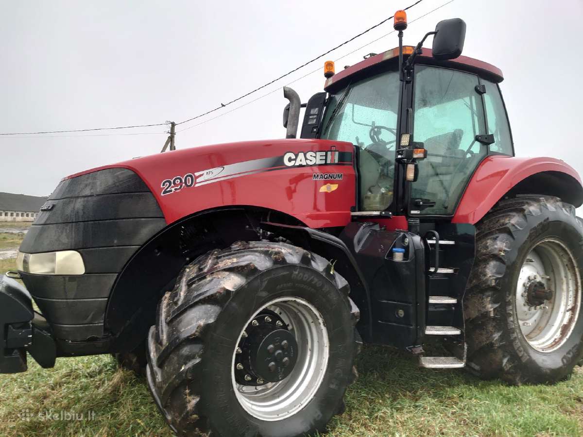 Parduodamas traktorius Case Ih Magnum290