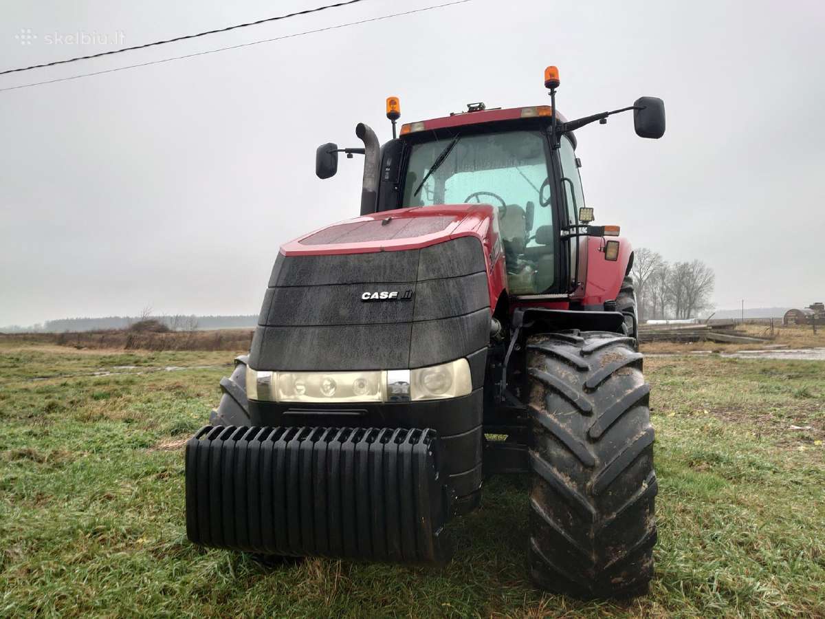 Parduodamas traktorius Case Ih Magnum290 - nuotraukos Nr. 2
