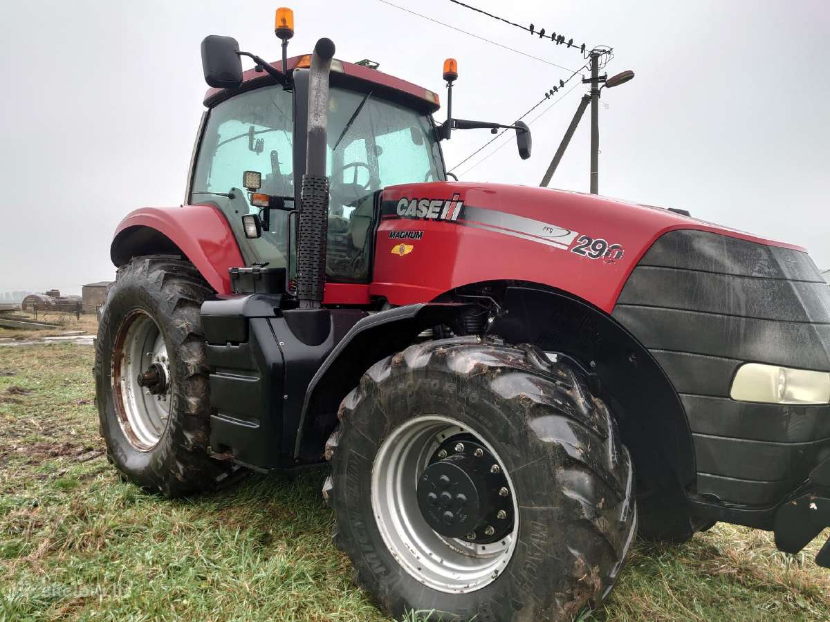 Parduodamas traktorius Case Ih Magnum290 - nuotraukos Nr. 3