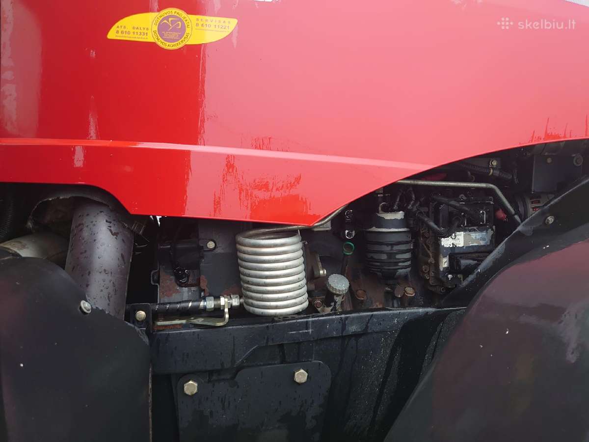 Parduodamas traktorius Case Ih Magnum290 - nuotraukos Nr. 4