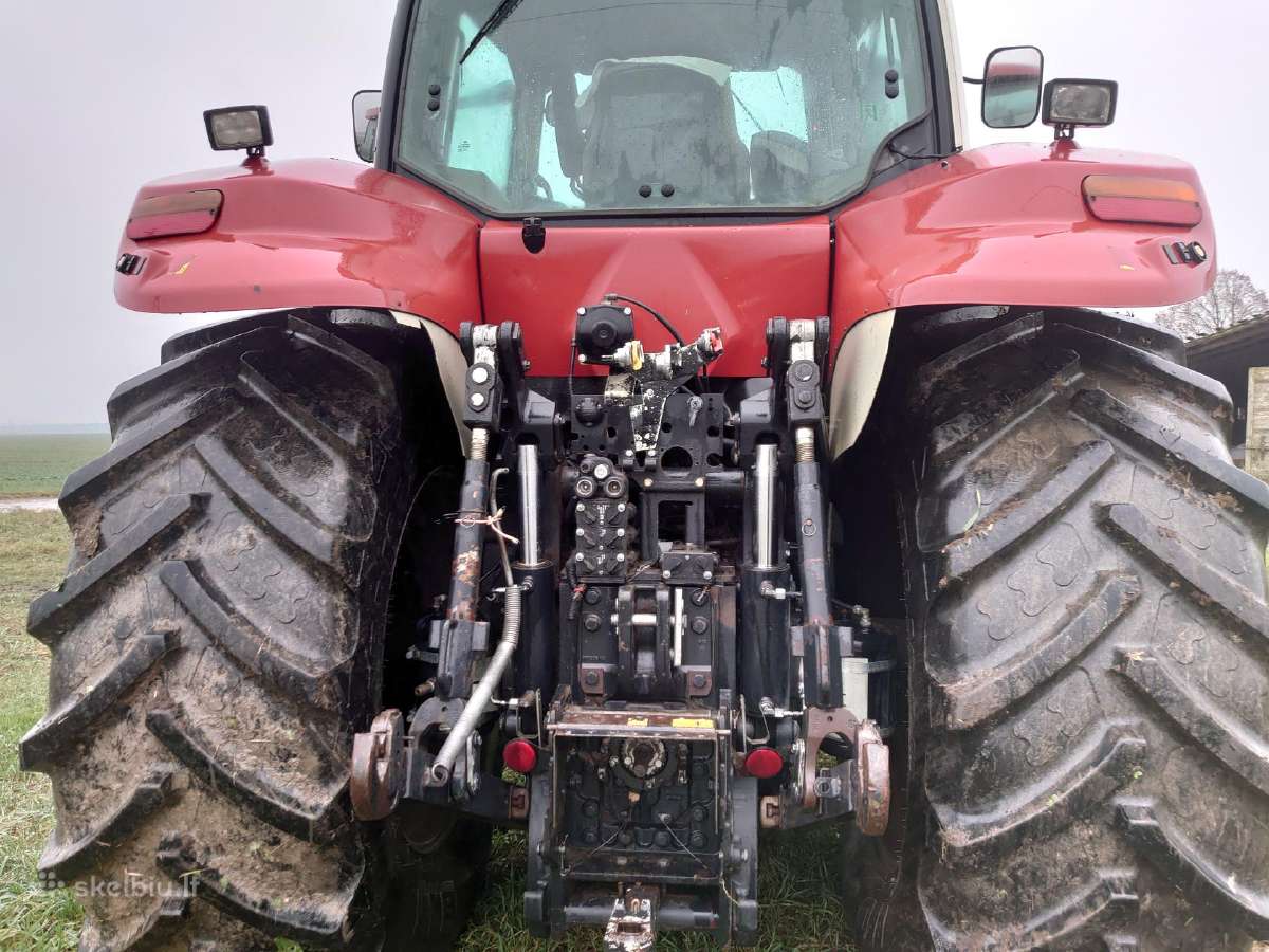 Parduodamas traktorius Case Ih Magnum290 - nuotraukos Nr. 6