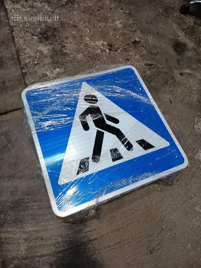 Kelio ženklas " Perėja"