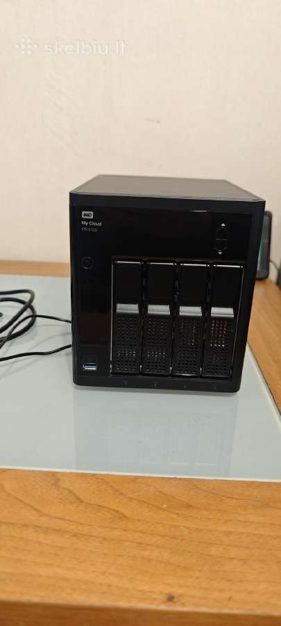 My Cloud Pro Pr4100