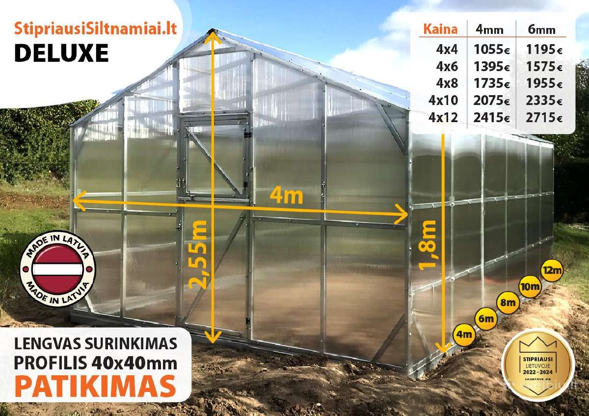 Didelis pasirinkimas, montavimas, pristatymas - nuotraukos Nr. 12