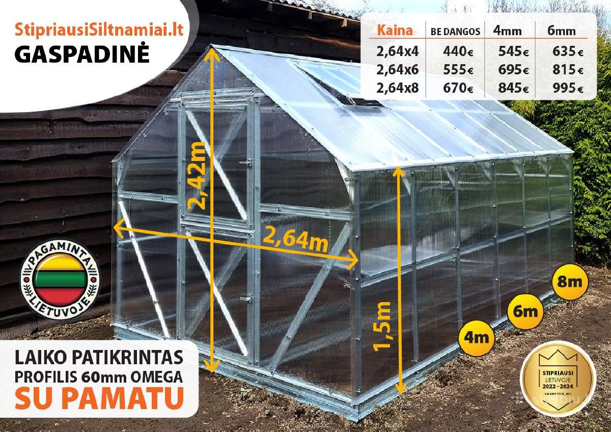 Didelis pasirinkimas, montavimas, pristatymas - nuotraukos Nr. 6