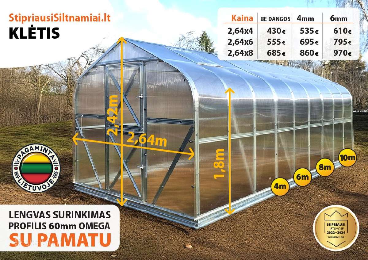 Didelis pasirinkimas, montavimas, pristatymas - nuotraukos Nr. 7