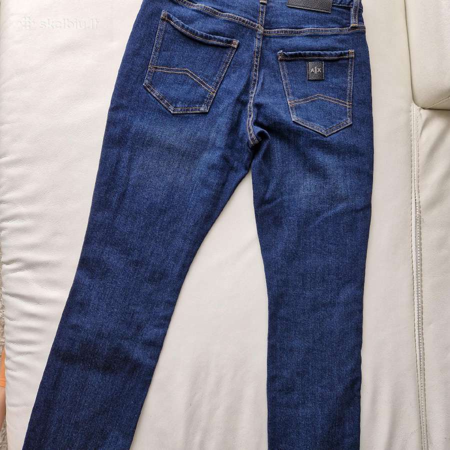 Armani Exchange džinsai 160-170 dydžio - nuotraukos Nr. 35