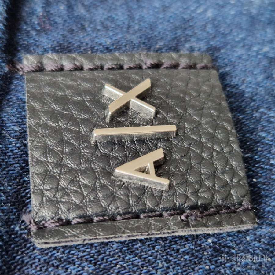 Armani Exchange džinsai 160-170 dydžio - nuotraukos Nr. 32