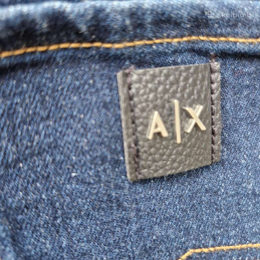 Armani Exchange džinsai 160-170 dydžio - nuotraukos Nr. 31