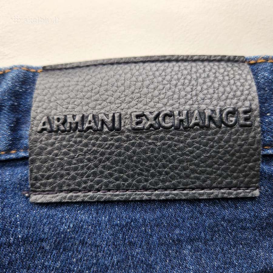 Armani Exchange džinsai 160-170 dydžio - nuotraukos Nr. 6