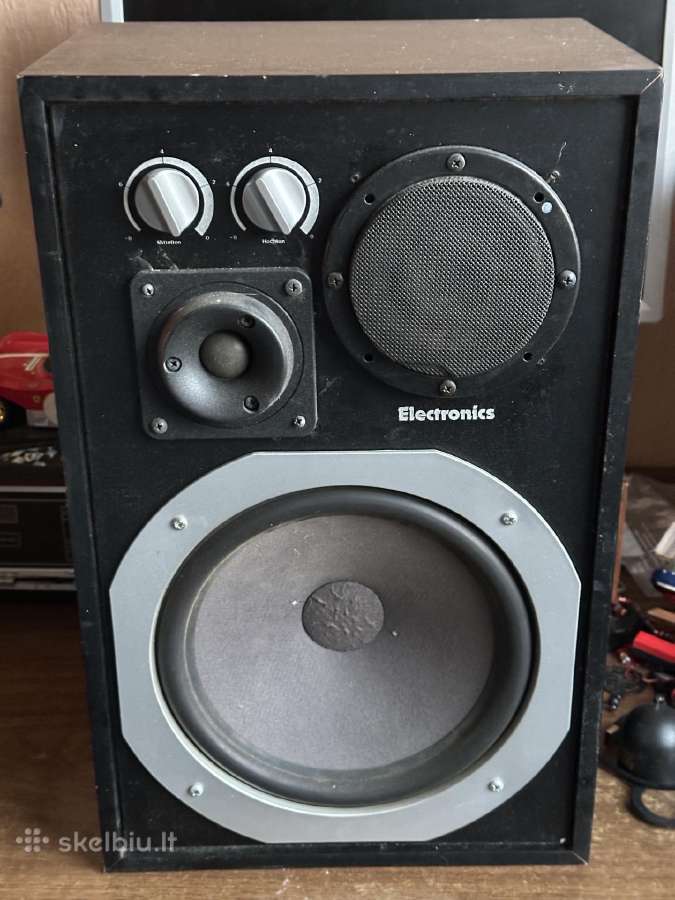Radijas Saba su garsiakalbiais Electronics - nuotraukos Nr. 3