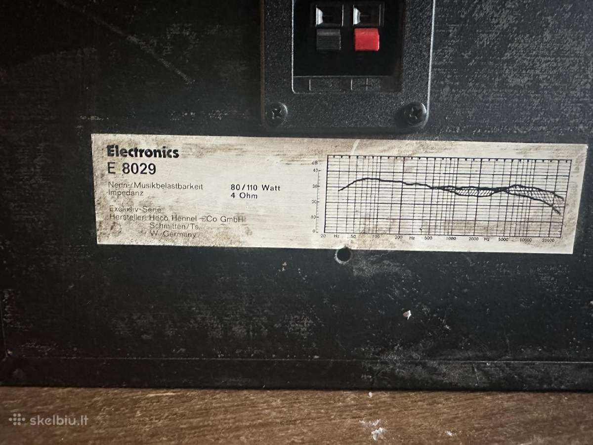 Radijas Saba su garsiakalbiais Electronics - nuotraukos Nr. 4