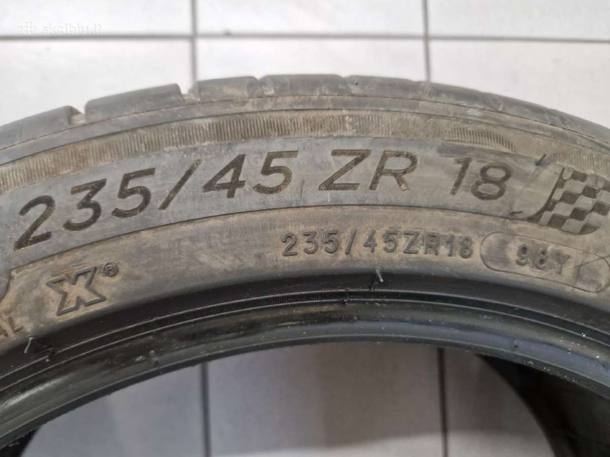 Michelin 235-45r18 - nuotraukos Nr. 6