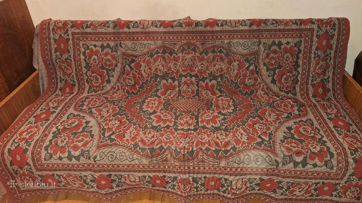 Austas senovinis divonas, užtiesalas - nuotraukos Nr. 5