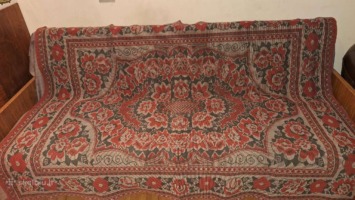 Austas senovinis divonas, užtiesalas - nuotraukos Nr. 6