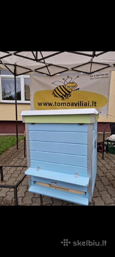 Aviliai bitėms. Tomoaviliai - nuotraukos Nr. 8
