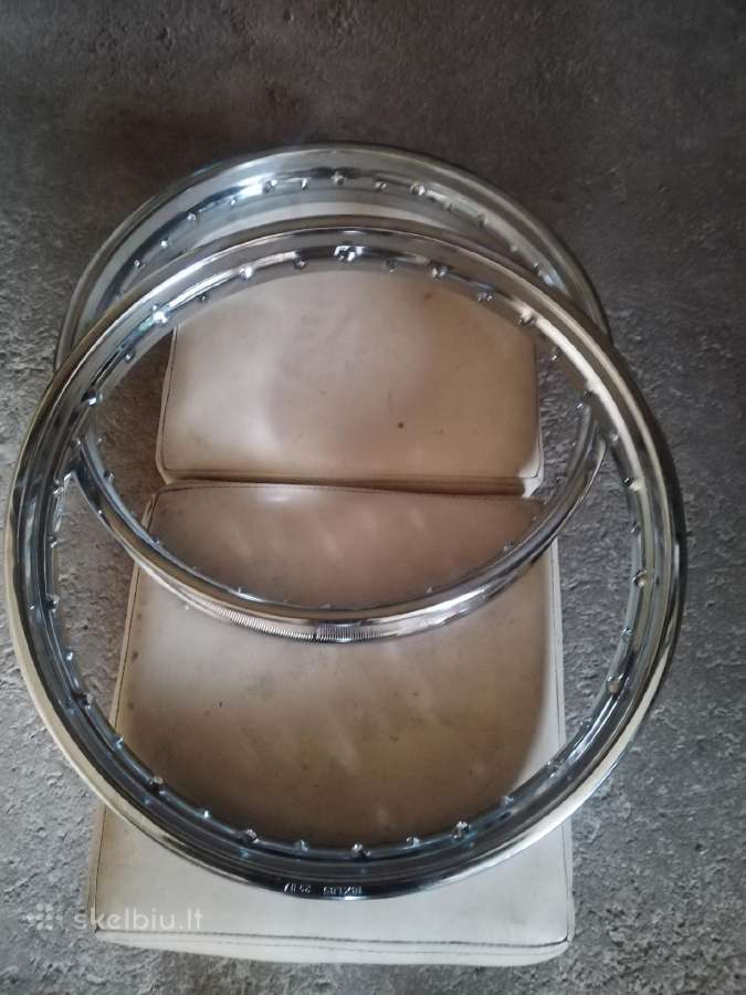 Minsk moto naujos dalys