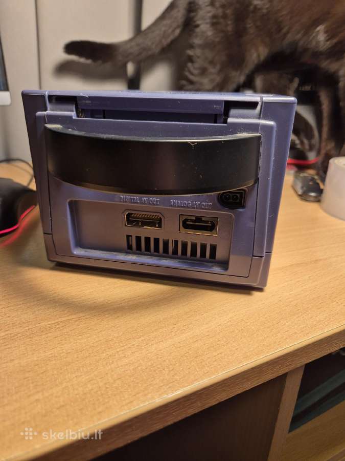Nintendo gamecube - nuotraukos Nr. 2
