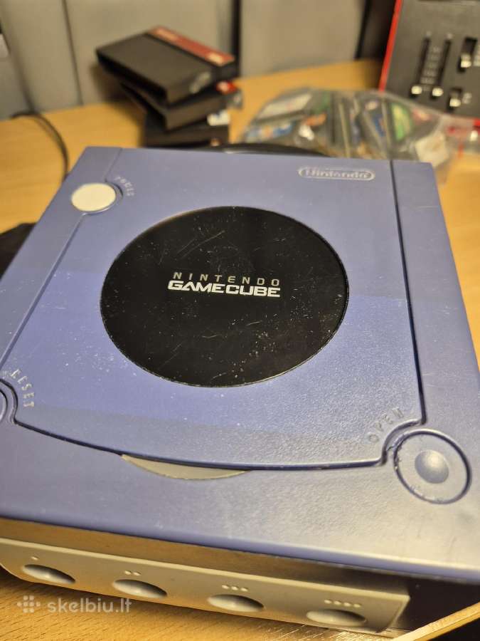 Nintendo gamecube - nuotraukos Nr. 3