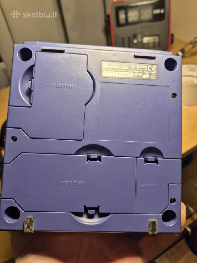 Nintendo gamecube - nuotraukos Nr. 4