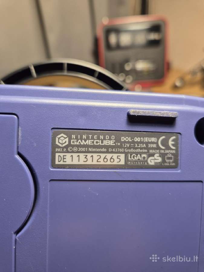 Nintendo gamecube - nuotraukos Nr. 5