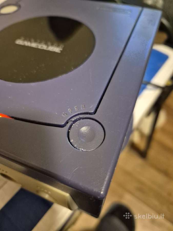 Nintendo gamecube - nuotraukos Nr. 7