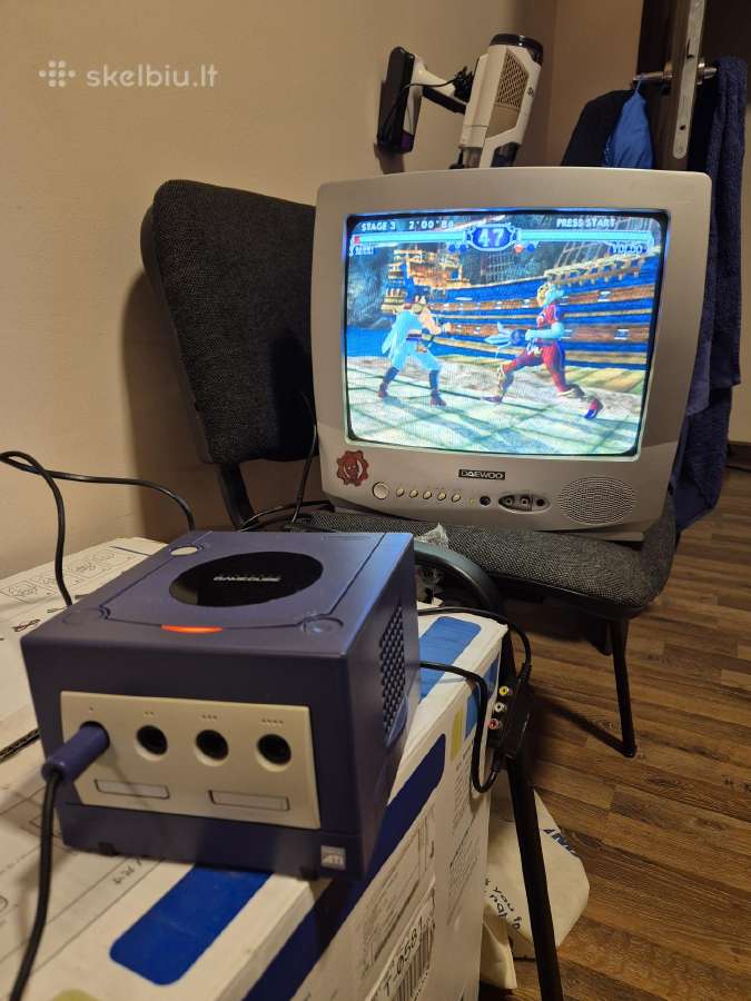 Nintendo gamecube - nuotraukos Nr. 8