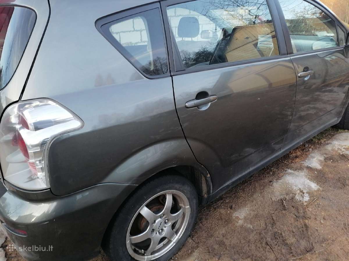 Toyota dalys - nuotraukos Nr. 2