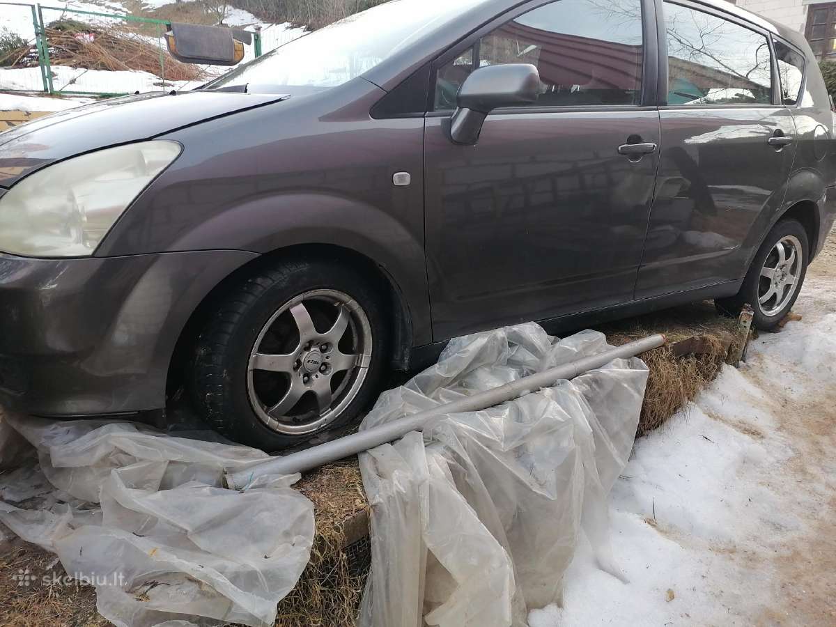 Toyota dalys - nuotraukos Nr. 3