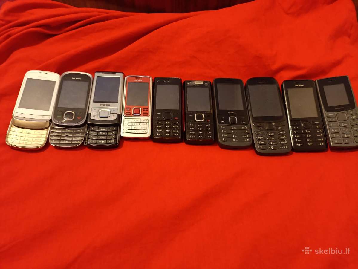 Nokia x2-02,-2 sim,x2-00, 6500s,225,4G, 230,x2, X1 - nuotraukos Nr. 20