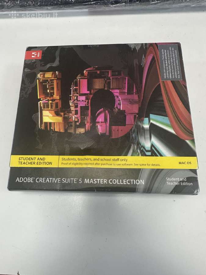 Adobe creative suite 5 master collection