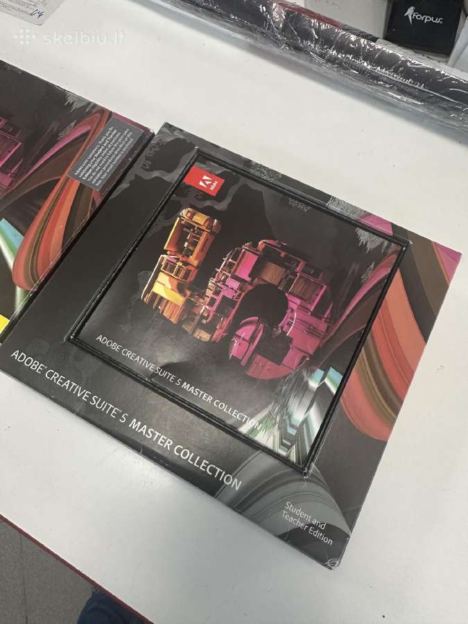Adobe creative suite 5 master collection - nuotraukos Nr. 2