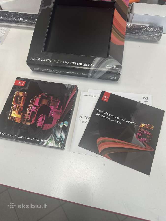 Adobe creative suite 5 master collection - nuotraukos Nr. 4