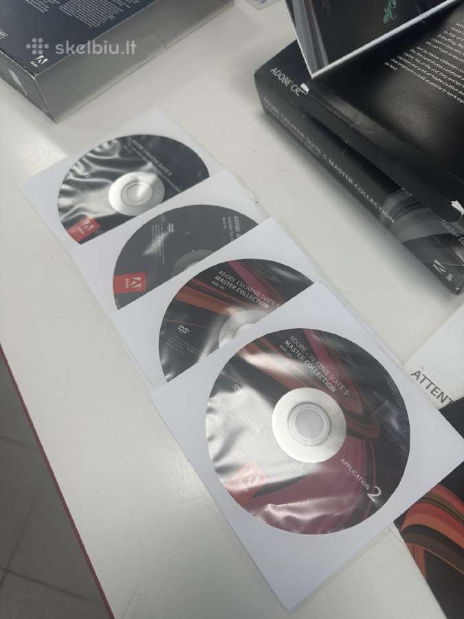 Adobe creative suite 5 master collection - nuotraukos Nr. 5