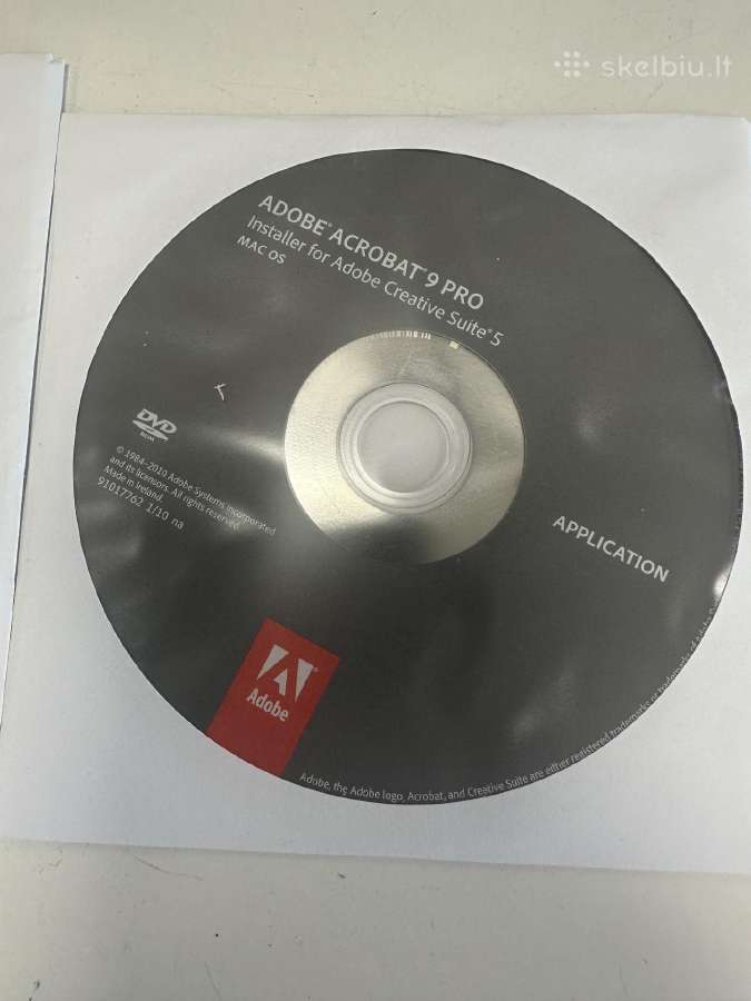 Adobe creative suite 5 master collection - nuotraukos Nr. 7