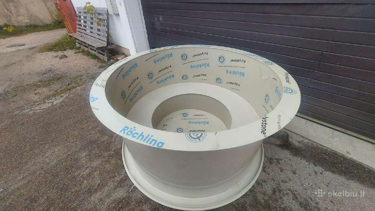 Plastikinis kubilo įdėklas