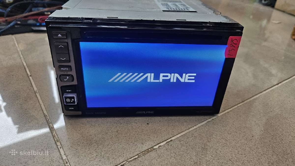 Parduodu alpine ine-w990hdmi - nuotraukos Nr. 3