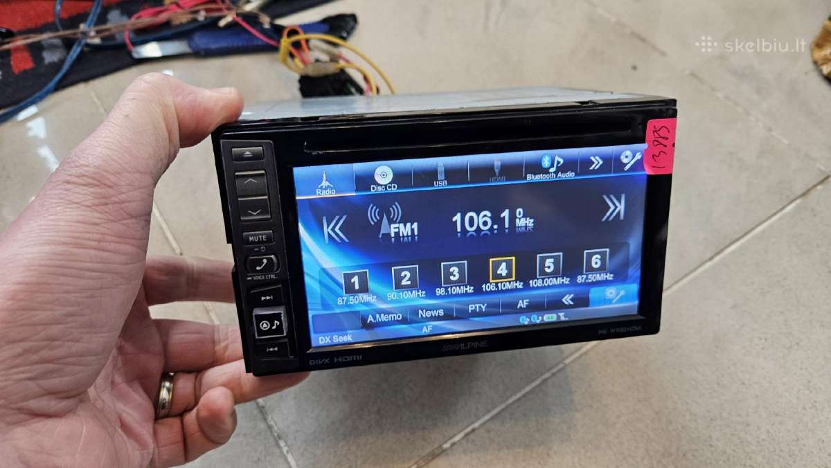 Parduodu alpine ine-w990hdmi - nuotraukos Nr. 6