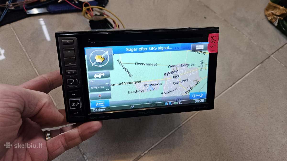 Parduodu alpine ine-w990hdmi - nuotraukos Nr. 8