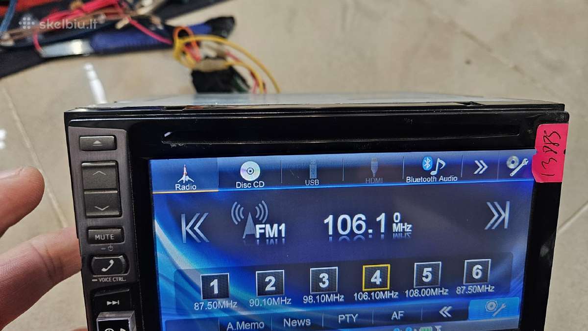 Parduodu alpine ine-w990hdmi - nuotraukos Nr. 9
