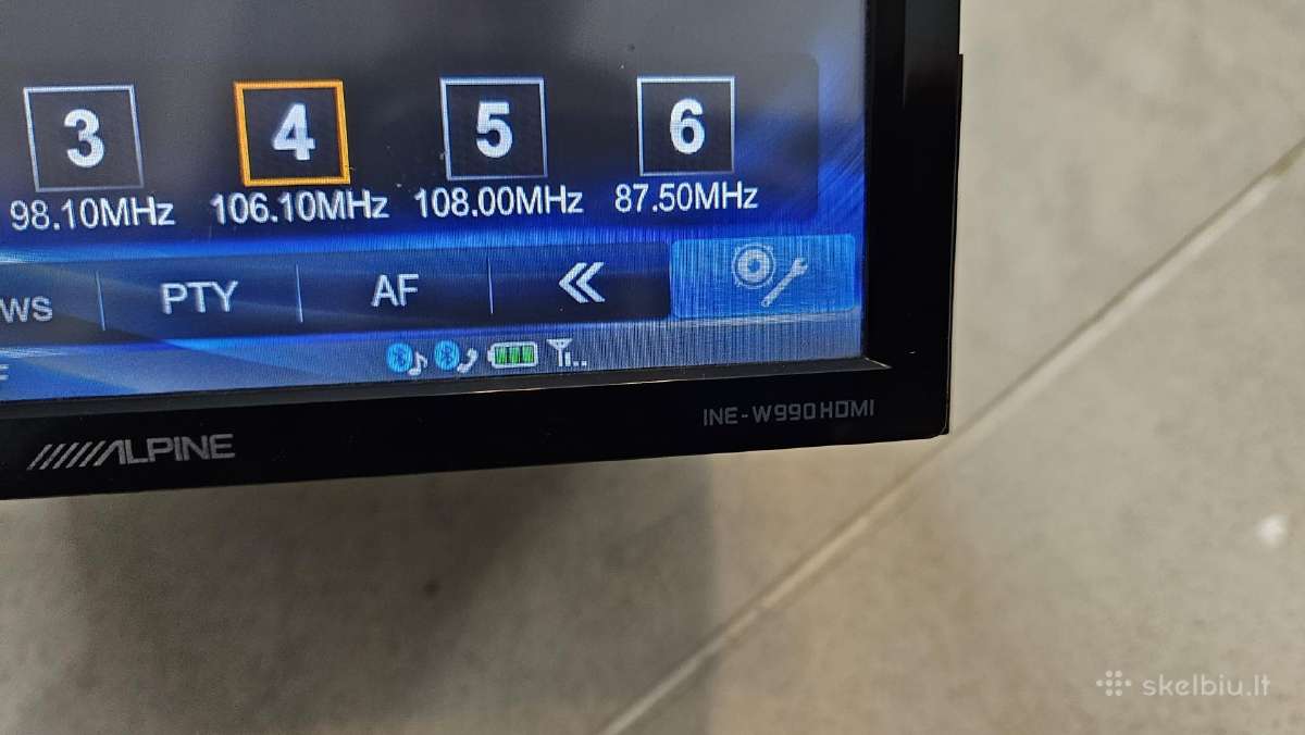 Parduodu alpine ine-w990hdmi - nuotraukos Nr. 10