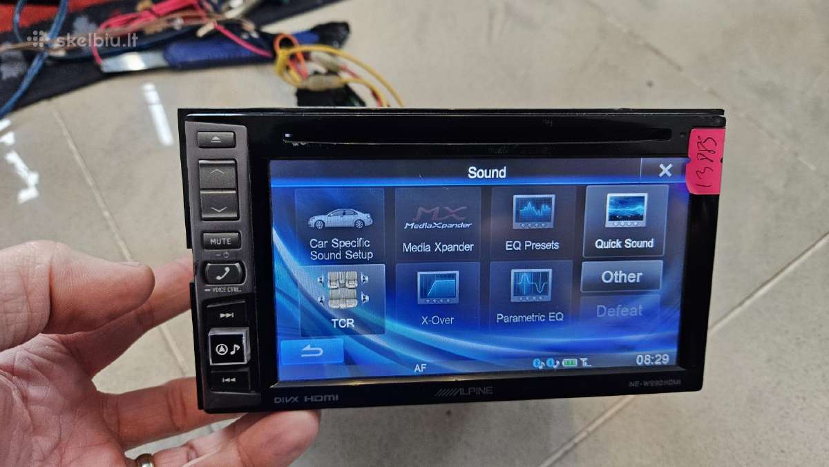 Parduodu alpine ine-w990hdmi - nuotraukos Nr. 5