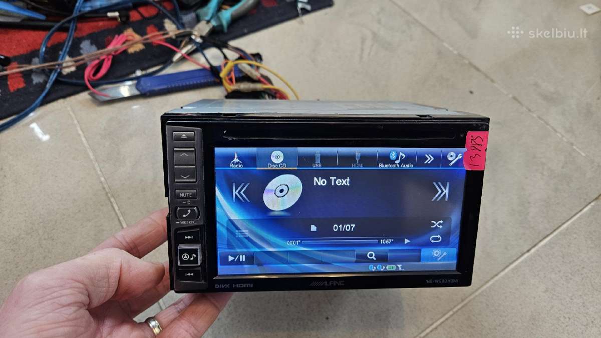 Parduodu alpine ine-w990hdmi - nuotraukos Nr. 7