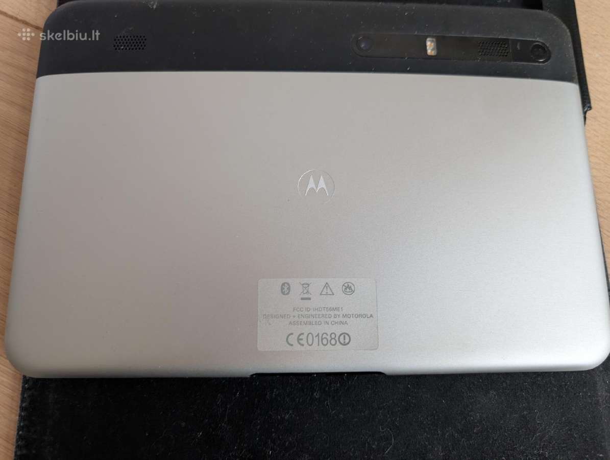 Motorola Xoom 32gb planšetė su dėžute ir priedais - nuotraukos Nr. 6