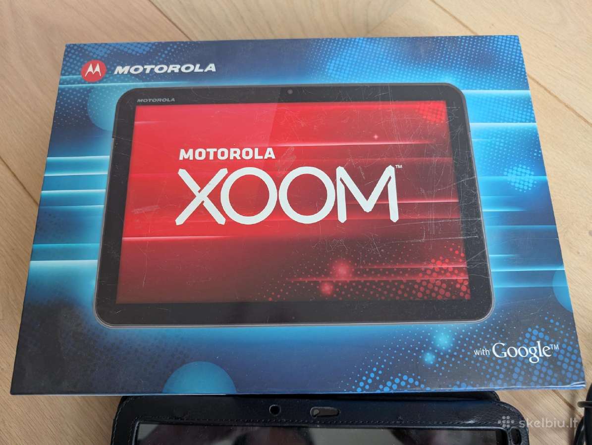Motorola Xoom 32gb planšetė su dėžute ir priedais - nuotraukos Nr. 10