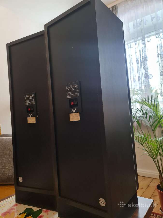 Retos Jamo Twin Tuning TT-1000 Push-pull 1985m. - nuotraukos Nr. 5
