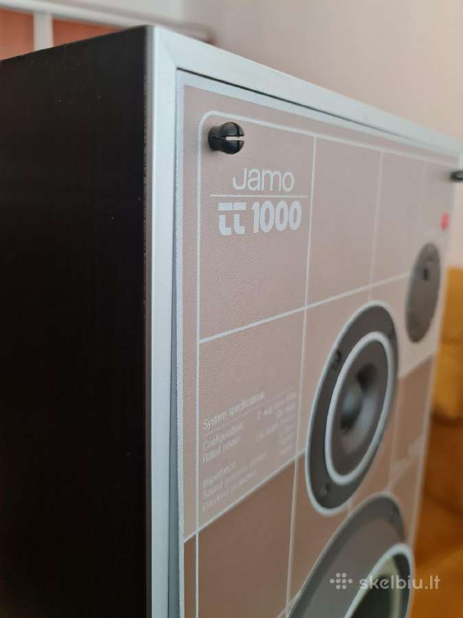 Retos Jamo Twin Tuning TT-1000 Push-pull 1985m. - nuotraukos Nr. 9