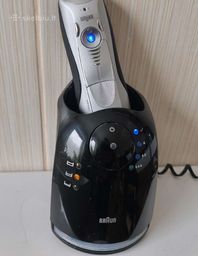 Braun Series 7 (Pulsonic) valymo ir įkrovimo stote