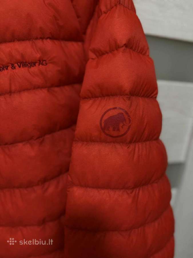 Mammut Meron light pūkinė striukė - nuotraukos Nr. 2