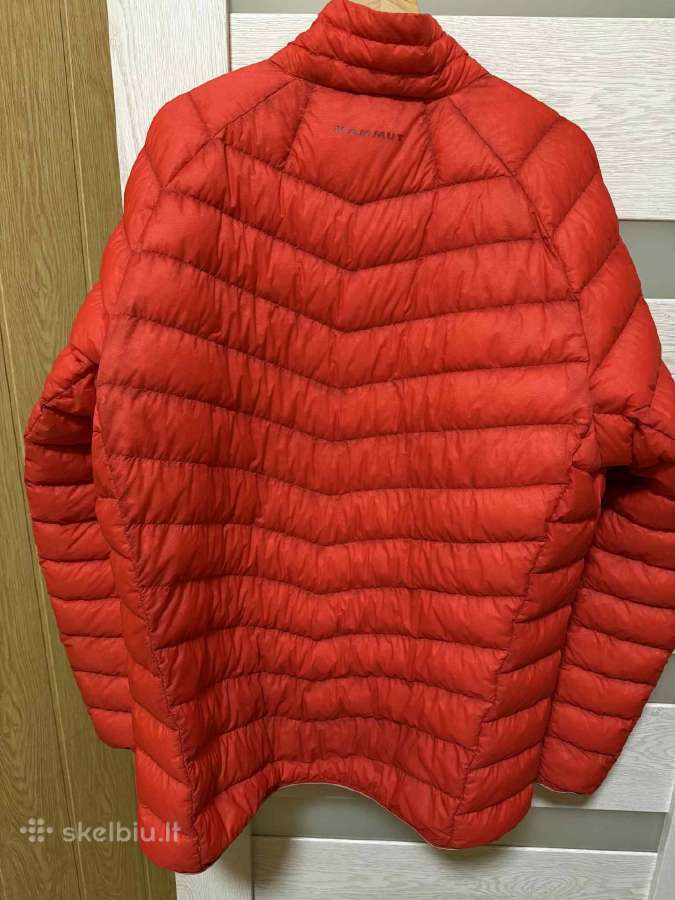 Mammut Meron light pūkinė striukė - nuotraukos Nr. 4
